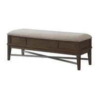 The Zion Bedroom Collection Bench