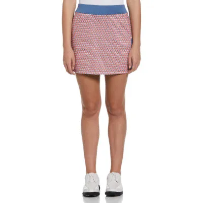 PGA TOUR Womens Midi A-Line Skirt