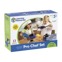 Learning Resources Pretend & Play® Pro Chef Set Play Kitchen