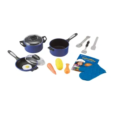 Learning Resources Pretend & Play® Pro Chef Set Play Kitchen