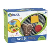 Learning Resources New Sprouts® Grill It! Play Kitchen