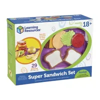 Learning Resources New Sprouts® Super Sandwich Set