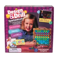 Educational Insights Design & Drill® Sparkleworks™ Discovery Toy