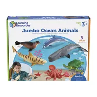 Learning Resources Jumbo Ocean Animals Discovery Toys