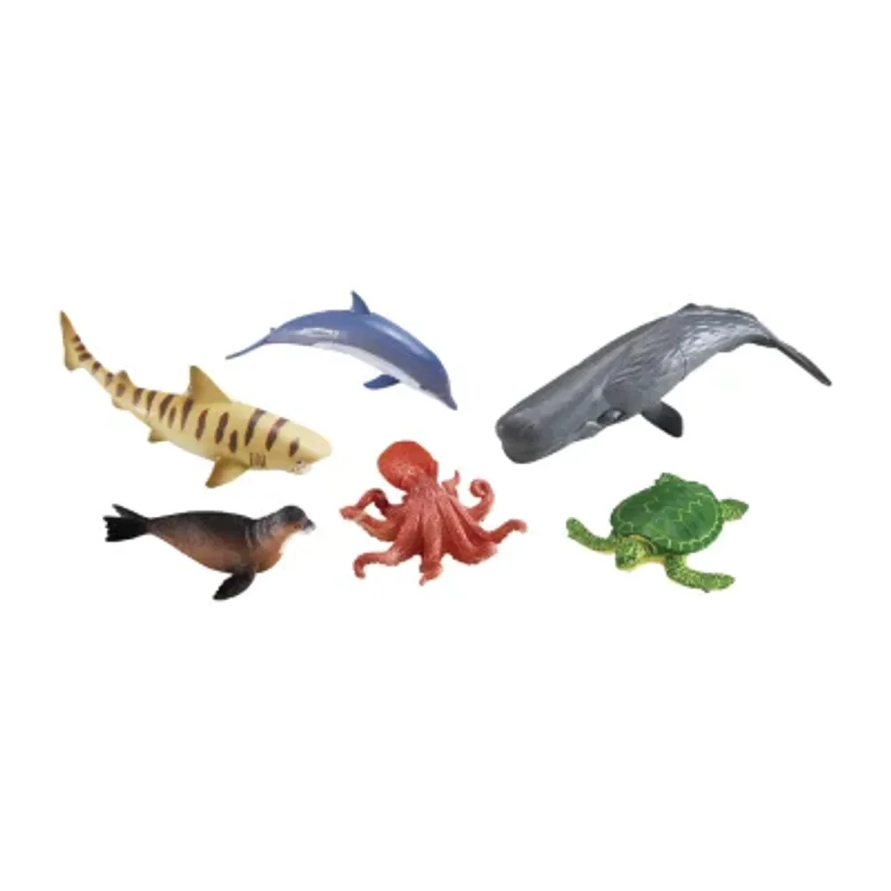 Learning Resources Jumbo Ocean Animals Discovery Toys