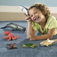 Learning Resources Jumbo Ocean Animals Discovery Toy
