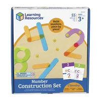 Learning Resources Number Construction Activity Set