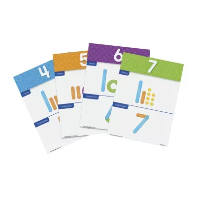 Learning Resources Number Construction Activity Set
