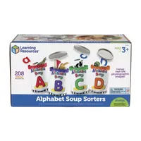 Learning Resources Alphabet Soup Sorters