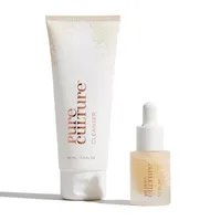 Pure Culture Custom Cleanser & Serum +Skin Test Kit ($65 Value)