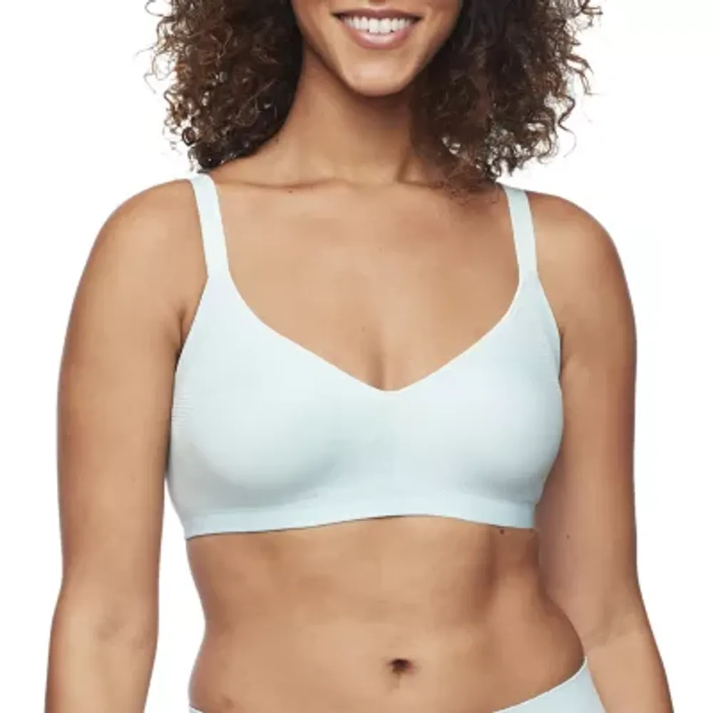 Warners® Easy Does It® Underarm-Smoothing with Seamless Stretch Wireless  Lightly Lined Comfort Bra RM3911A - JCPenney