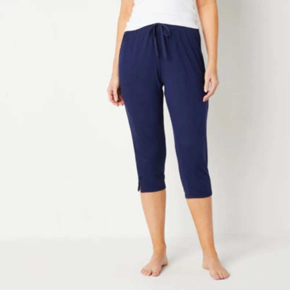 Liz Claiborne Cool and Calm Pajama Capri Pants
