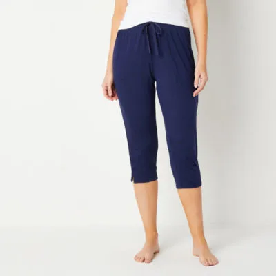 Liz Claiborne Cool and Calm Pajama Capri Pants