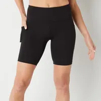 Xersion EverUltra Womens Quick Dry Bike Short