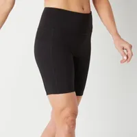 Xersion EverUltra Womens Quick Dry Bike Short