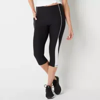 Xersion EverContour High Rise Quick Dry Workout Capris