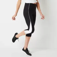 Xersion EverContour High Rise Quick Dry Workout Capris