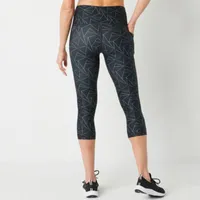 Xersion EverUltra High Rise Quick Dry Workout Capris