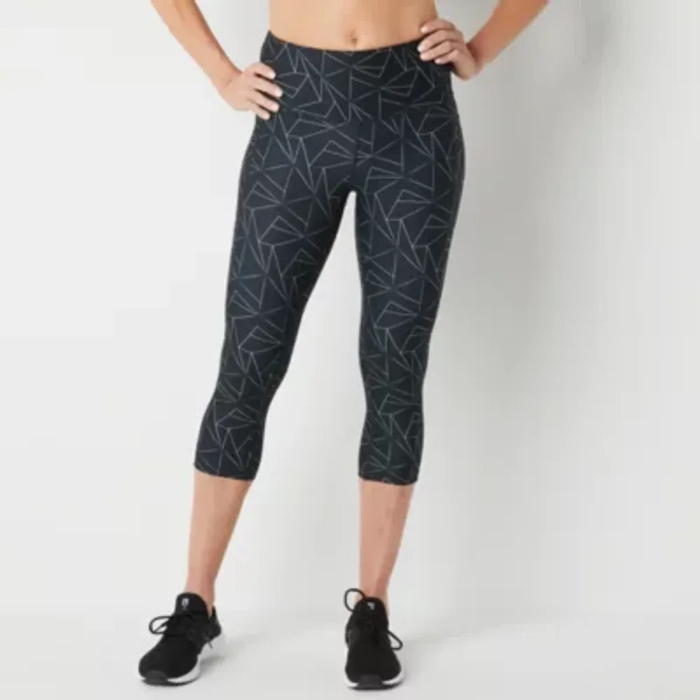 Xersion Train High Rise Quick Dry Workout Capris
