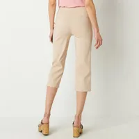 Liz Claiborne Mid Rise Capris