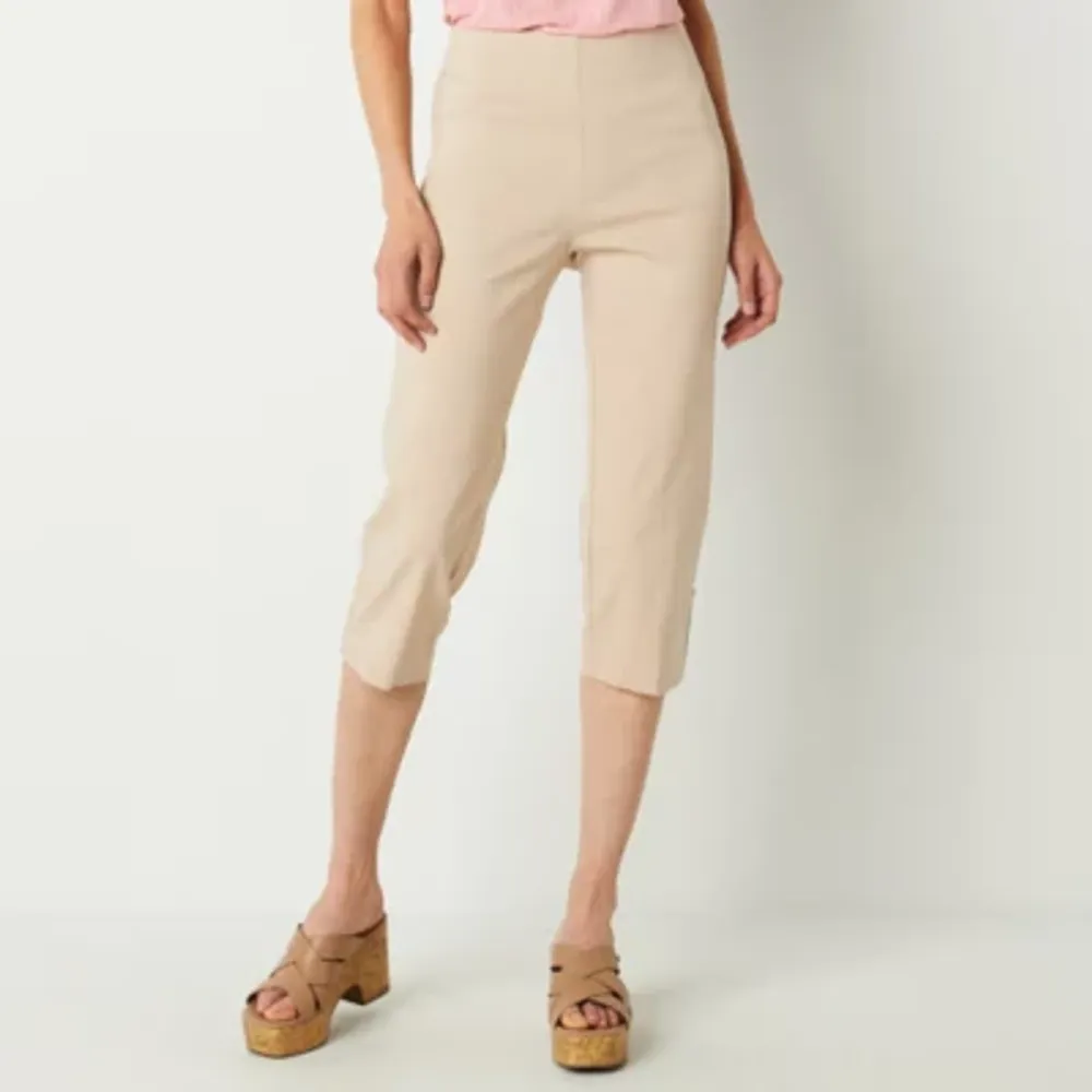 Liz Claiborne Mid Rise Capris