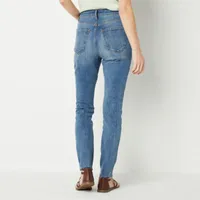 a.n.a Womens High Rise Curvy Fit Skinny Jean