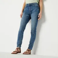 a.n.a Womens High Rise Curvy Fit Skinny Jean
