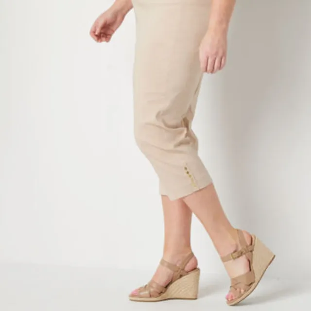 Liz Claiborne Mid Rise Capris - JCPenney