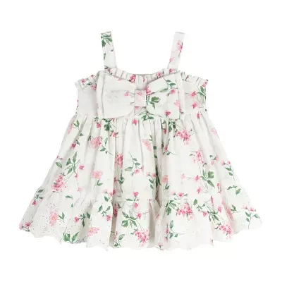 Rare Editions Baby Girls Sleeveless Sundress