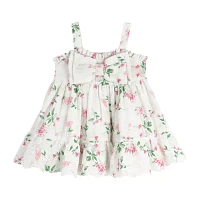 Rare Editions Baby Girls Sleeveless Sundress