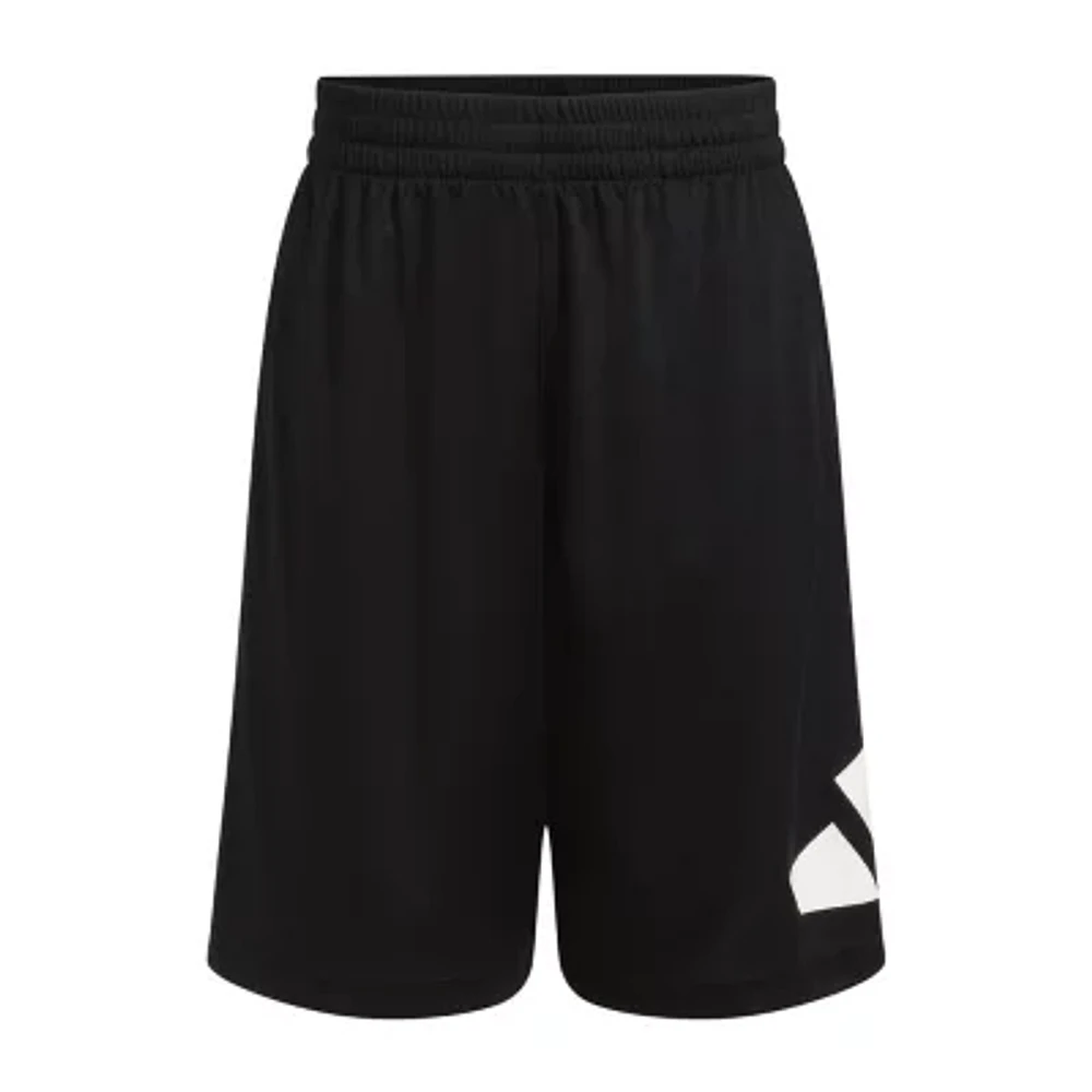 adidas Toddler Boys Mid Rise Pull-On Short