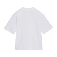 PUMA Big Girls Crew Neck Short Sleeve Graphic T-Shirt