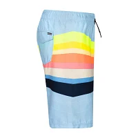 Hurley Big Boys At The Knee Logo Swim Trunks