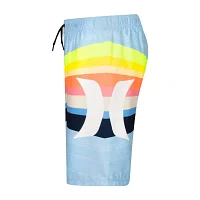 Hurley Big Boys At The Knee Logo Swim Trunks