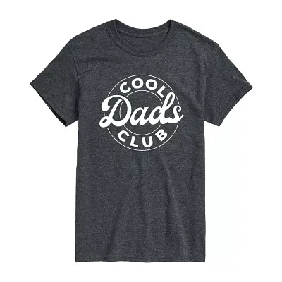 Mens Short Sleeve Cool Dads Club Graphic T-Shirt