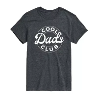 Mens Short Sleeve Cool Dads Club Graphic T-Shirt