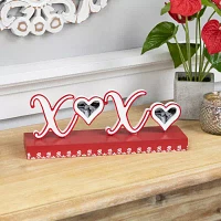 Northlight 12" Xoxo Valentine's Day 1-Opening Tabletop Frame