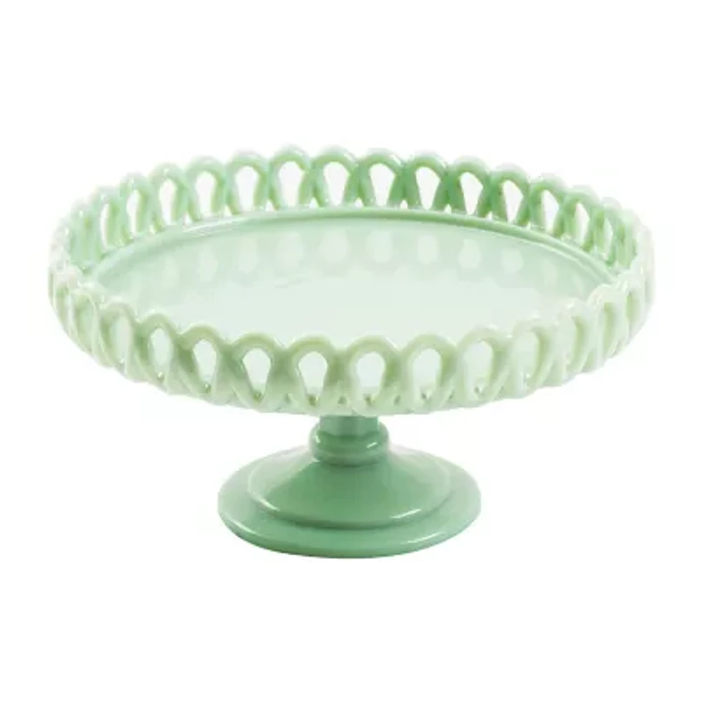 Martha Stewart Highbrook Highloop Glass Cake Stands