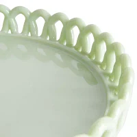 Martha Stewart Highbrook Highloop Glass Cake Stands