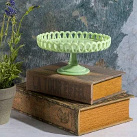 Martha Stewart Highbrook Highloop Glass Cake Stands