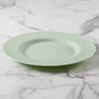 Martha Stewart Highbrook 13-inch Jadeite Glass Plate