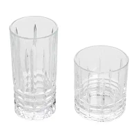 Gibson Jewelite 16-pc. Glass Drinkware Set