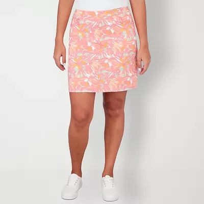 Hearts Of Palm Womens Mid Rise Skort