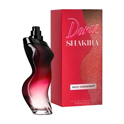 Shakira Dance Red Midnight Eau De Toilette, 2.7 Oz