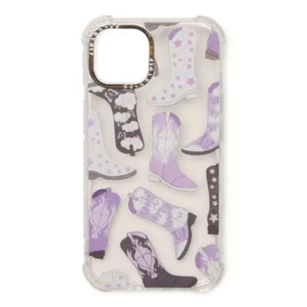 Skinnydip London Cowboy Boots Iphone 14 Cell Phone Cases