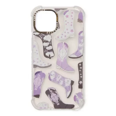 Skinnydip London Cowboy Boots Iphone 14 Cell Phone Cases