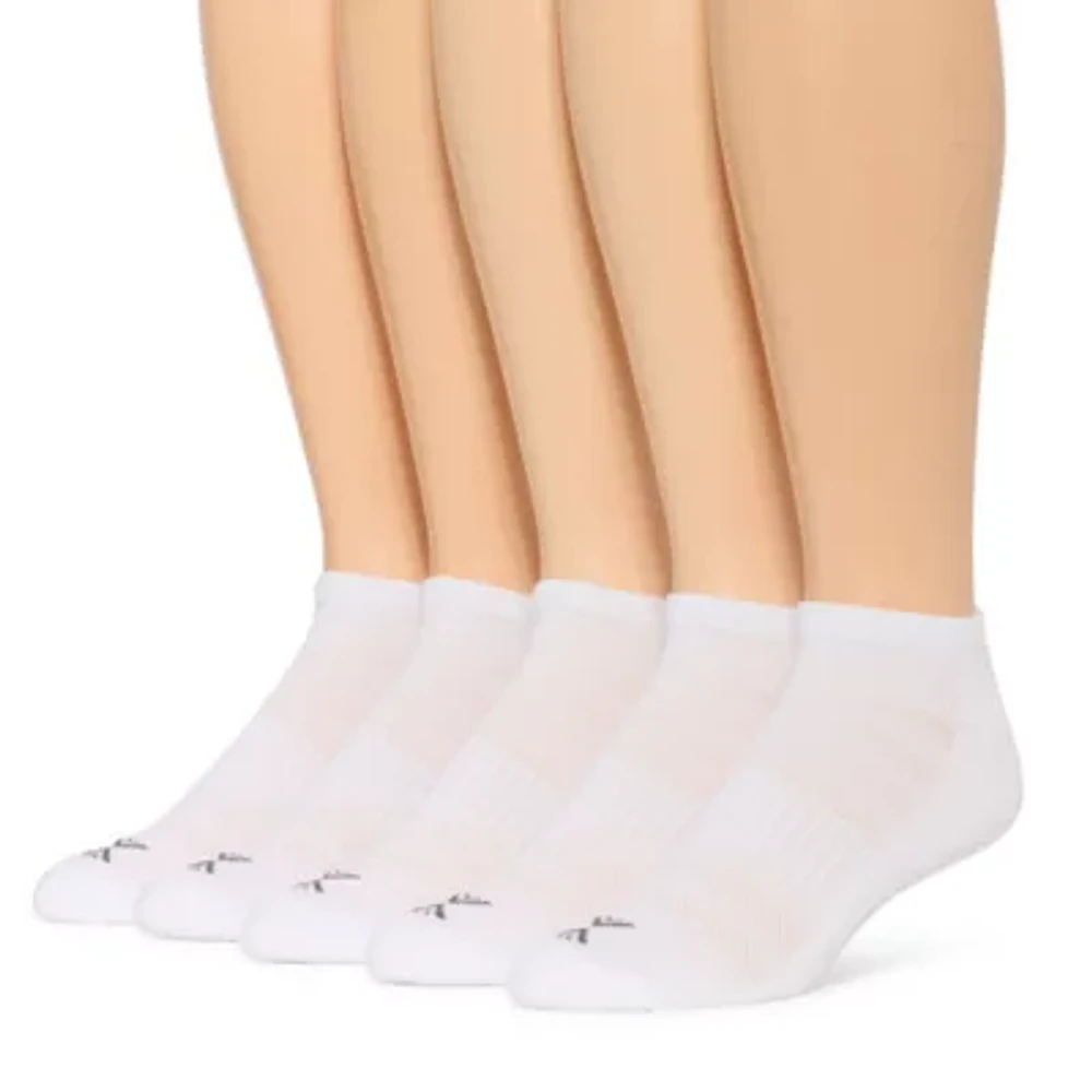 Xersion Running 5 Pair Low Cut Socks Mens