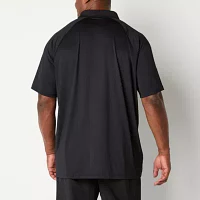 Xersion Activated Cooling Big and Tall Mens Short Sleeve Polo Shirt