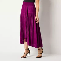 Worthington Womens Mid Rise Maxi Skirt