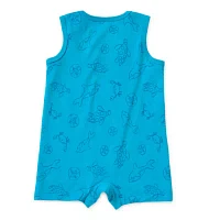 Okie Dokie Baby Boys Sleeveless Romper